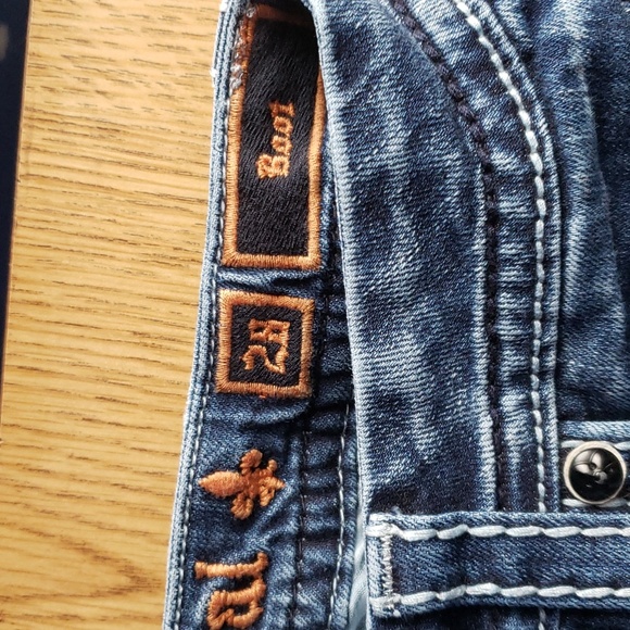 Rock Revival Jeans woman's size 28 - Picture 2 of 8